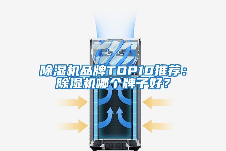 除濕機品牌TOP10推薦：除濕機哪個牌子好？