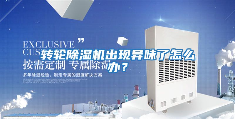 轉(zhuǎn)輪除濕機(jī)出現(xiàn)異味了怎么辦？