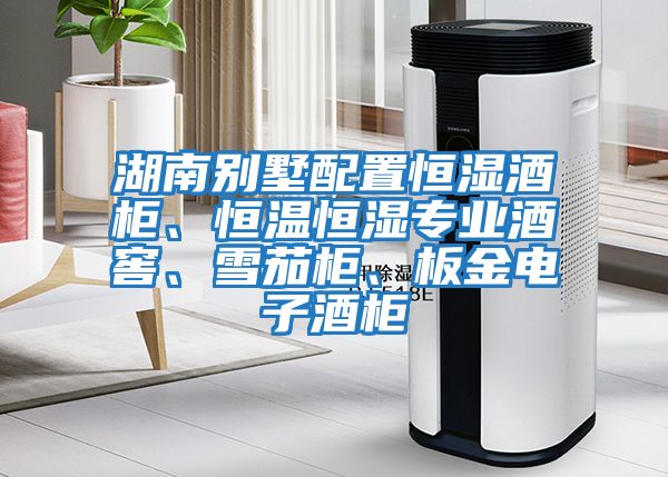 湖南別墅配置恒濕酒柜、恒溫恒濕專業酒窖、雪茄柜、板金電子酒柜