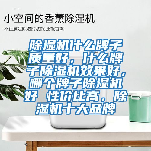 除濕機什么牌子質量好，什么牌子除濕機效果好，哪個牌子除濕機好 性價比高，除濕機十大品牌