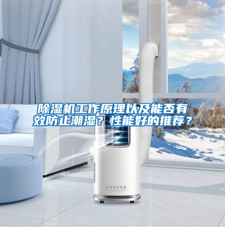 除濕機工作原理以及能否有效防止潮濕？性能好的推薦？