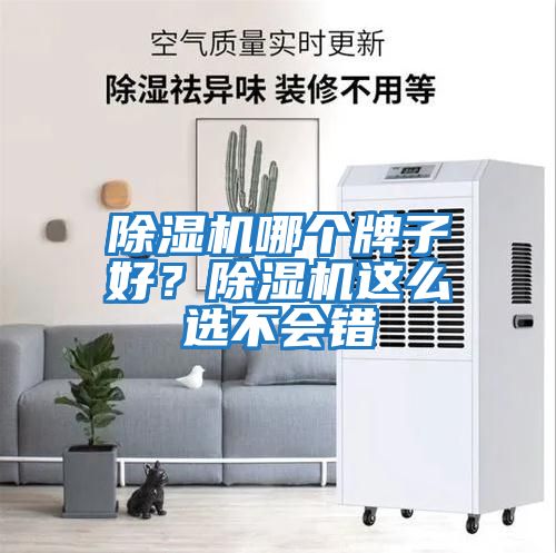 除濕機(jī)哪個(gè)牌子好？除濕機(jī)這么選不會錯