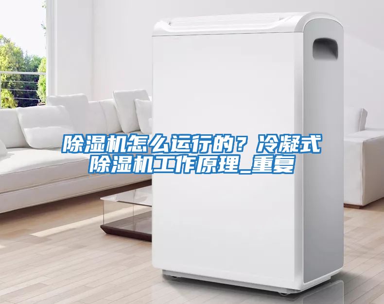 除濕機怎么運行的?冷凝式除濕機工作原理_重復