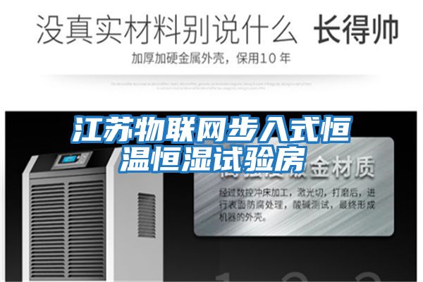 江蘇物聯網步入式恒溫恒濕試驗房