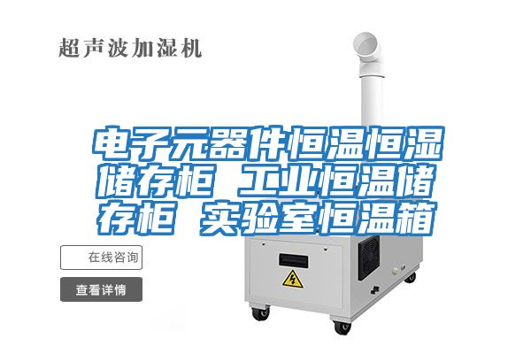 電子元器件恒溫恒濕儲存柜 工業恒溫儲存柜 實驗室恒溫箱