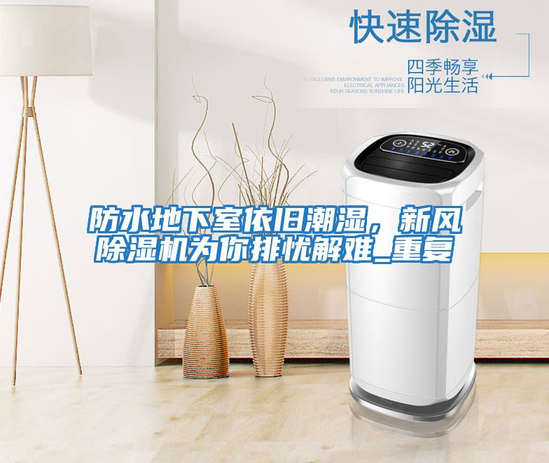 防水地下室依舊潮濕,新風(fēng)除濕機為你排憂解難_重復(fù)
