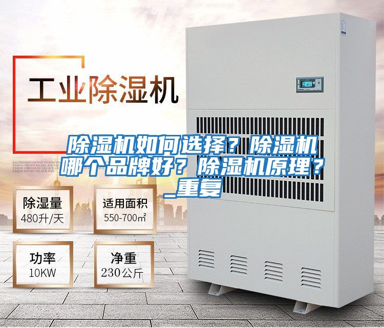 除濕機如何選擇？除濕機哪個品牌好？除濕機原理？_重復