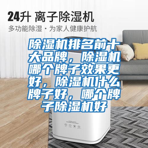 除濕機排名前十大品牌，除濕機哪個牌子效果更好，除濕機什么牌子好，哪個牌子除濕機好