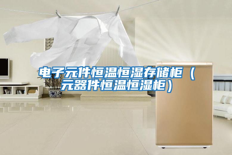電子元件恒溫恒濕存儲柜(元器件恒溫恒濕柜)