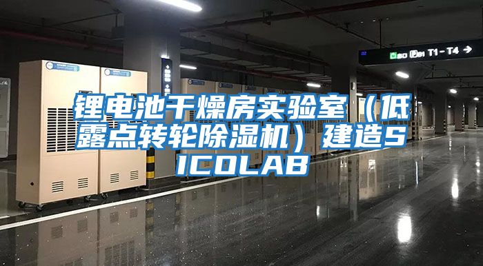 鋰電池干燥房實(shí)驗(yàn)室(低露點(diǎn)轉(zhuǎn)輪除濕機(jī))建造SICOLAB