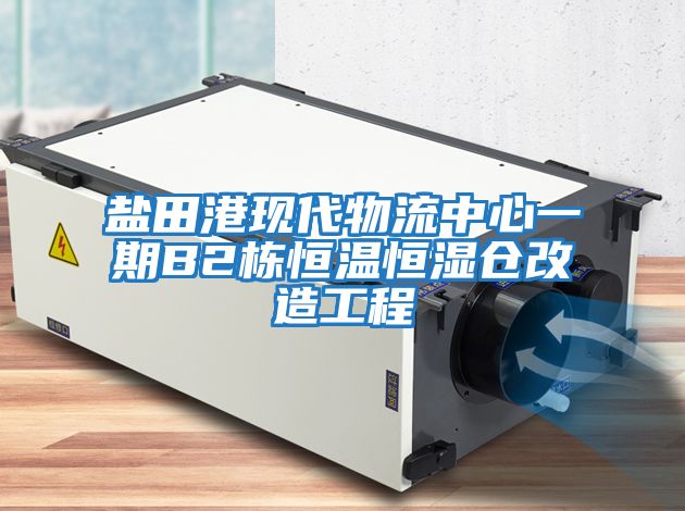 鹽田港現代物流中心一期B2棟恒溫恒濕倉改造工程