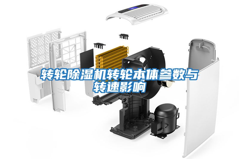 轉輪除濕機轉輪本體參數與轉速影響