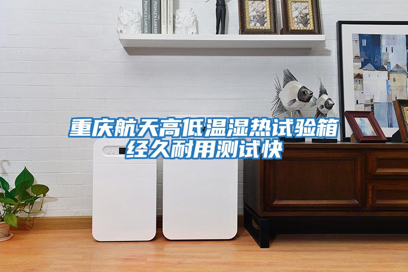 重慶航天高低溫濕熱試驗箱經久耐用測試快