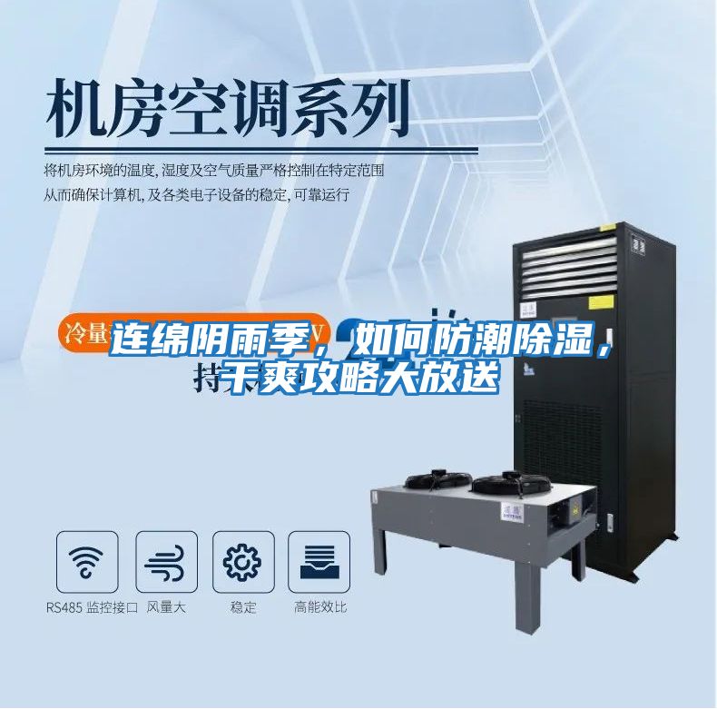 連綿陰雨季，如何防潮除濕，干爽攻略大放送