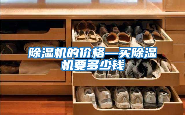 除濕機(jī)的價(jià)格—買(mǎi)除濕機(jī)要多少錢(qián)