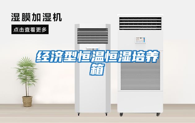 經濟型恒溫恒濕培養箱