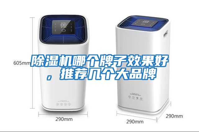 除濕機哪個牌子效果好，推薦幾個大品牌