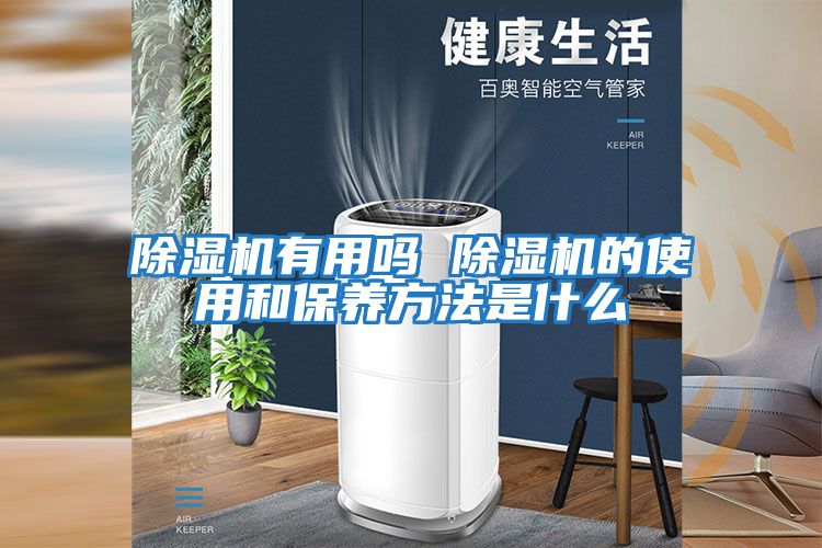 除濕機有用嗎 除濕機的使用和保養方法是什么
