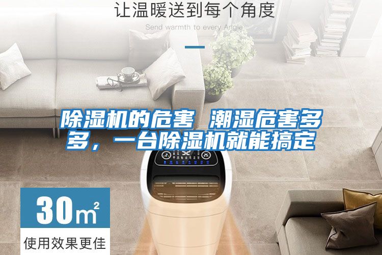 除濕機的危害 潮濕危害多多,一臺除濕機就能搞定