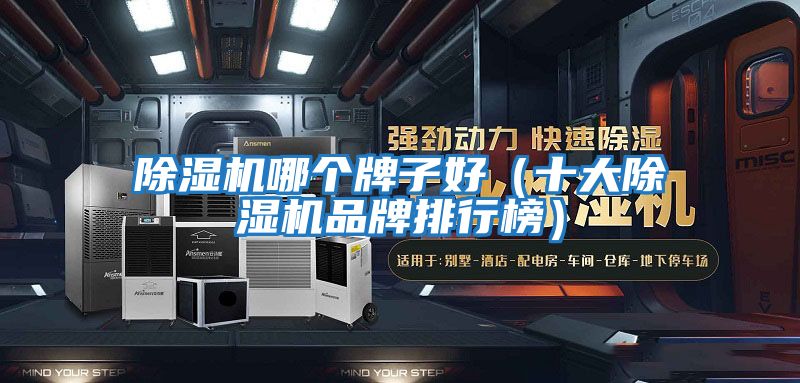 除濕機哪個牌子好(十大除濕機品牌排行榜)