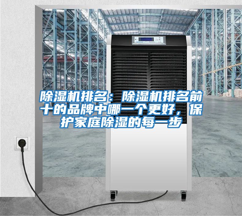 除濕機排名：除濕機排名前十的品牌中哪一個更好，保護家庭除濕的每一步