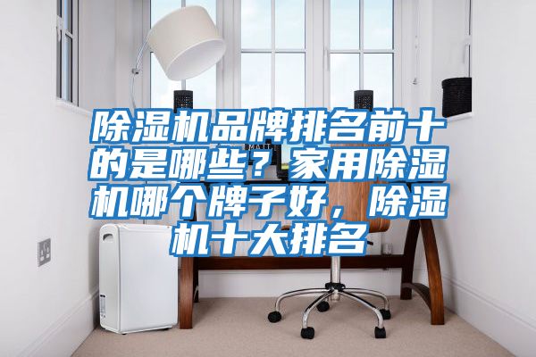 除濕機品牌排名前十的是哪些？家用除濕機哪個牌子好，除濕機十大排名