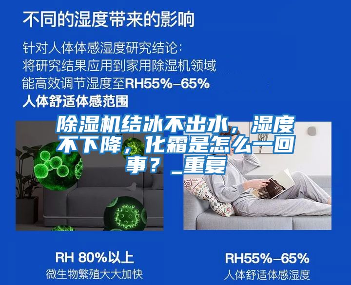 除濕機結冰不出水，濕度不下降，化霜是怎么一回事？_重復