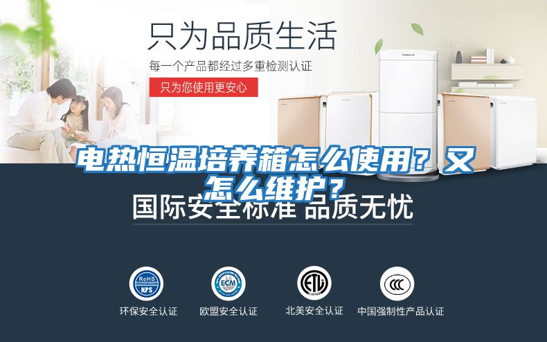 電熱恒溫培養箱怎么使用？又怎么維護？