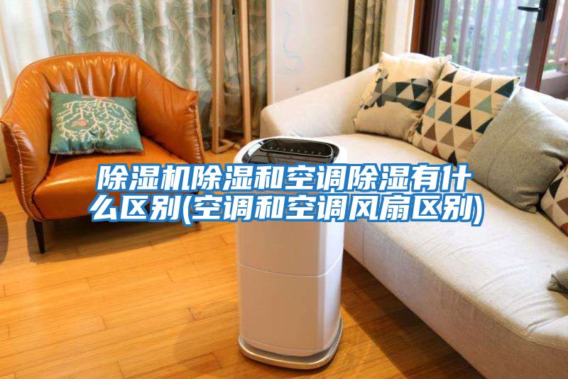 除濕機除濕和空調除濕有什么區別(空調和空調風扇區別)