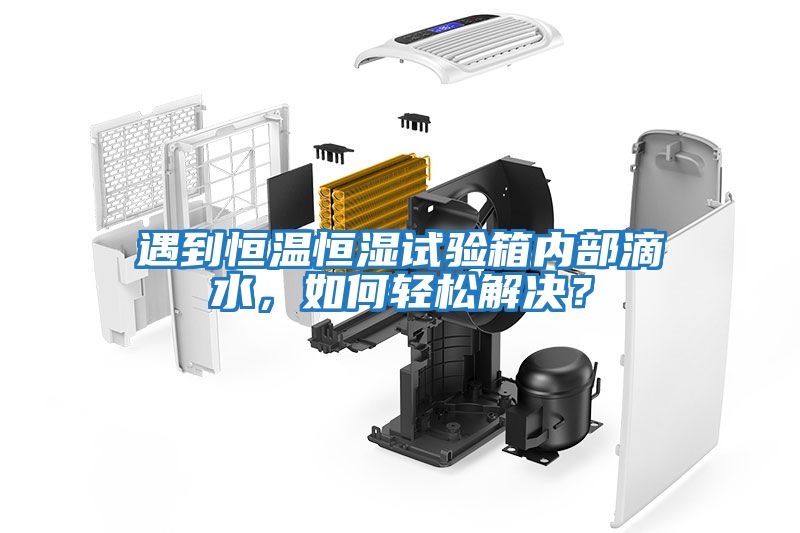 遇到恒溫恒濕試驗(yàn)箱內(nèi)部滴水，如何輕松解決？