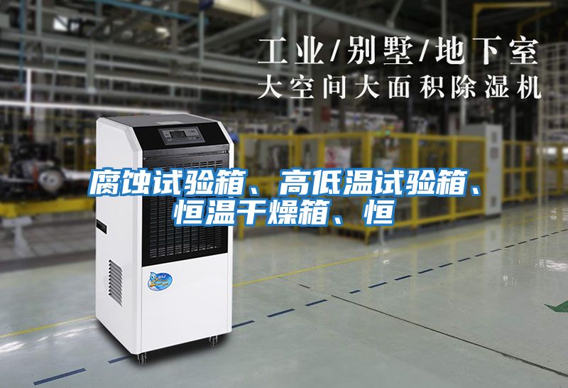 腐蝕試驗(yàn)箱、高低溫試驗(yàn)箱、恒溫干燥箱、恒