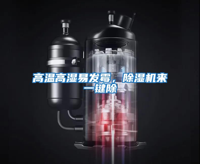 高溫高濕易發(fā)霉，除濕機(jī)來一鍵除