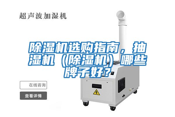 除濕機(jī)選購(gòu)指南,抽濕機(jī)(除濕機(jī))哪些牌子好?