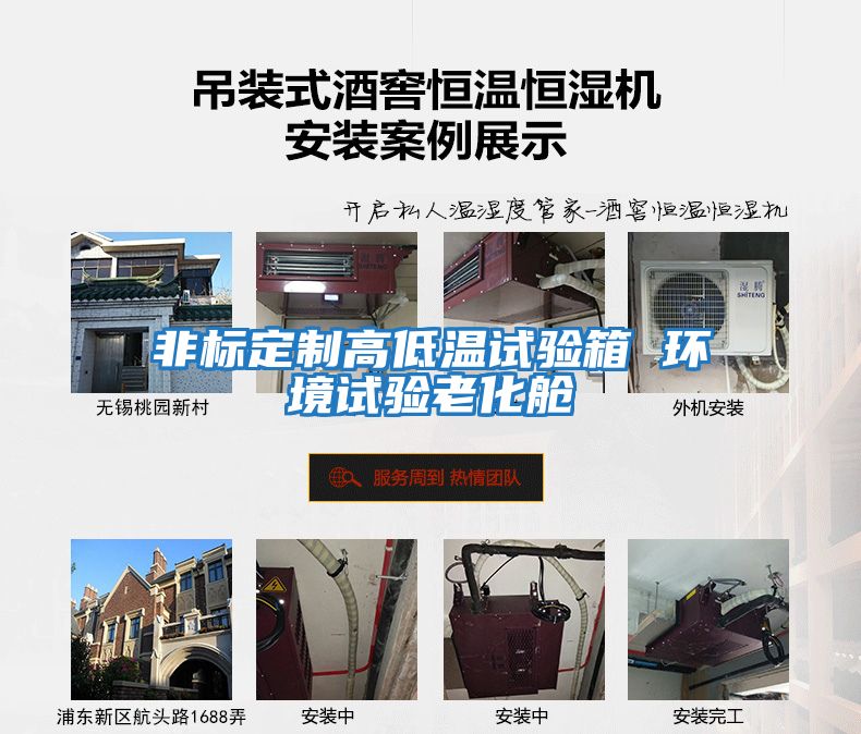 非標定制高低溫試驗箱 環境試驗老化艙