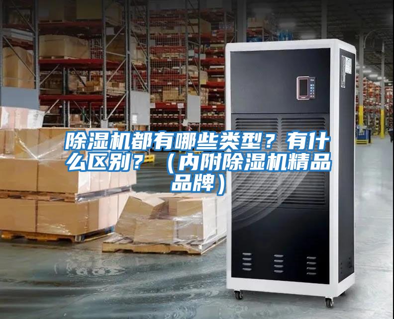 除濕機(jī)都有哪些類型?有什么區(qū)別?(內(nèi)附除濕機(jī)精品品牌)