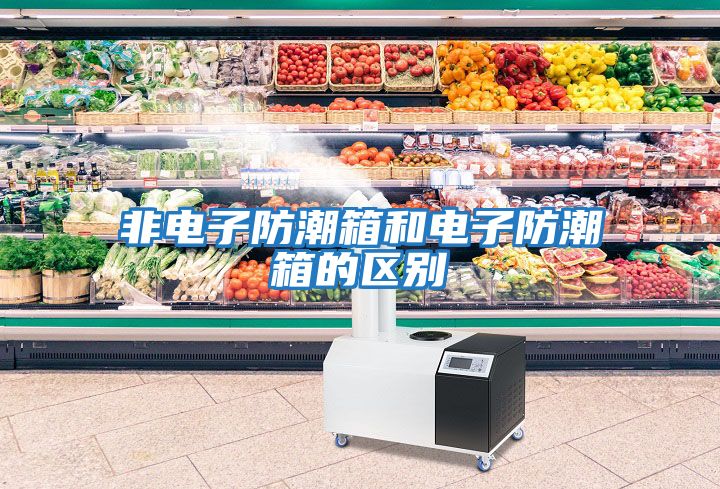 非電子防潮箱和電子防潮箱的區別