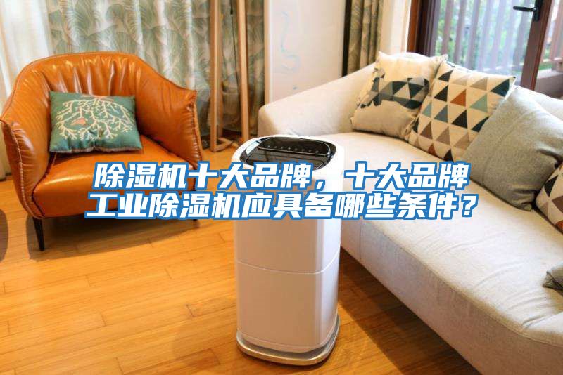 除濕機十大品牌，十大品牌工業除濕機應具備哪些條件？