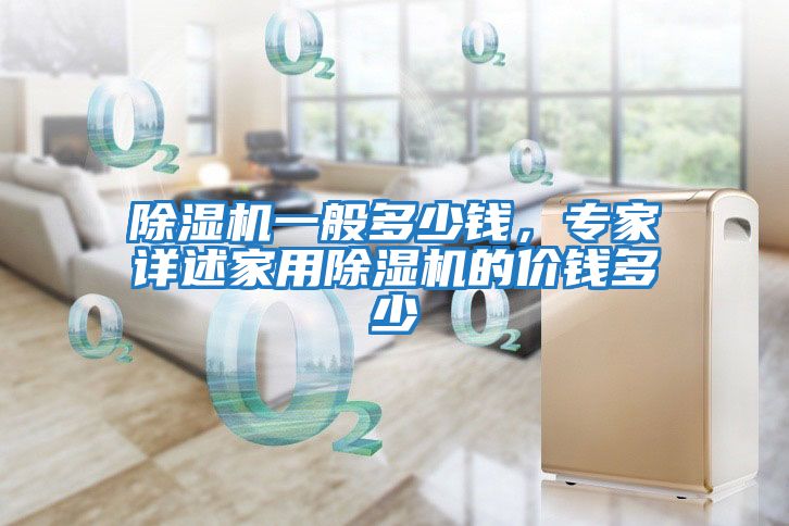 除濕機一般多少錢，專家詳述家用除濕機的價錢多少