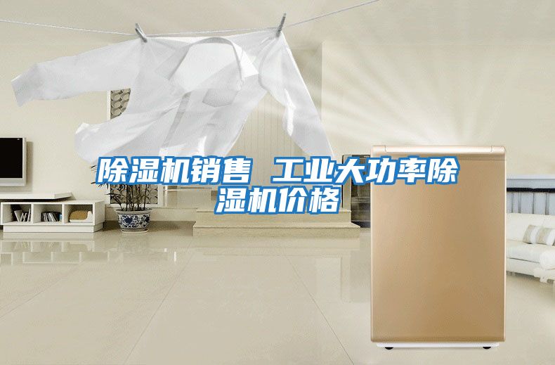 除濕機銷售 工業大功率除濕機價格