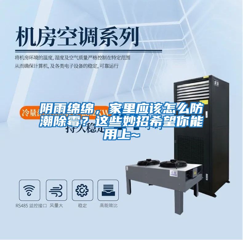 陰雨綿綿，家里應該怎么防潮除霉？這些妙招希望你能用上~
