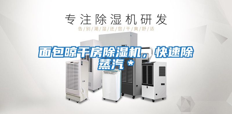 面包晾干房除濕機，快速除蒸汽＊