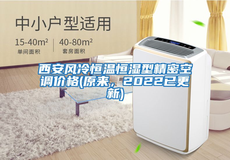 西安風(fēng)冷恒溫恒濕型精密空調(diào)價格(原來，2022已更新)
