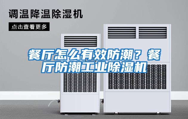餐廳怎么有效防潮?餐廳防潮工業除濕機